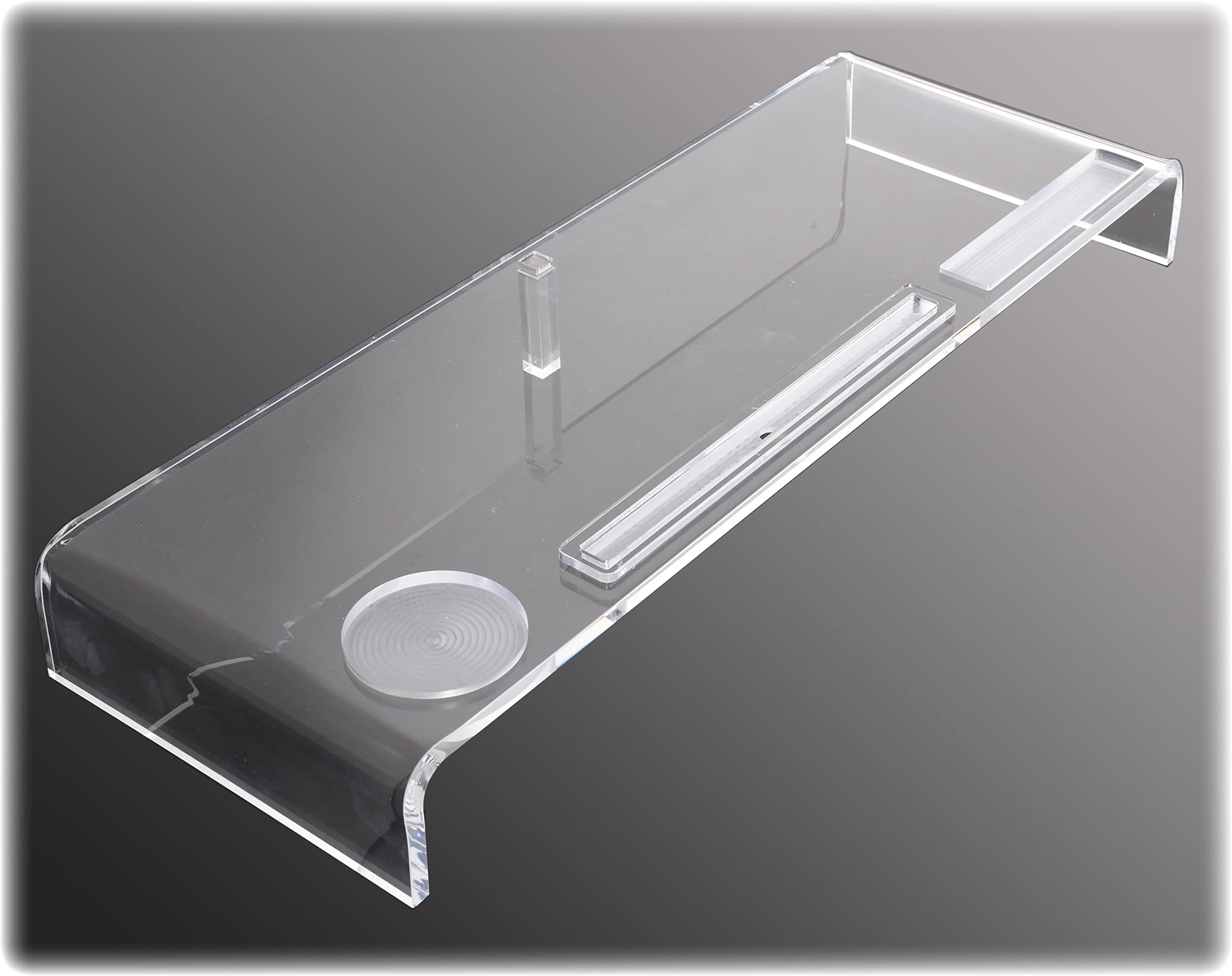 Amazon.co.jp: アクリリック モニタースタンド 幅62cm 頑丈